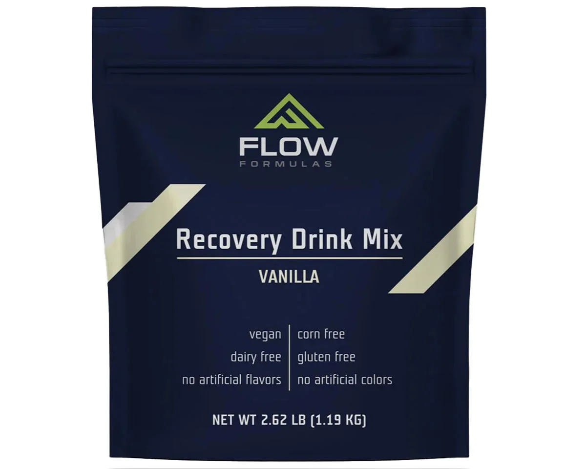 Flow Formulas Recovery Drink Mix (Vanilla)